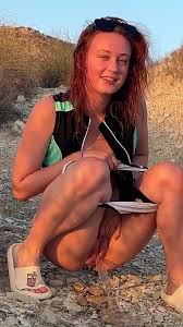Young slut invites a stranger to finger her pussy outdoors jpg x Outdoor pussy