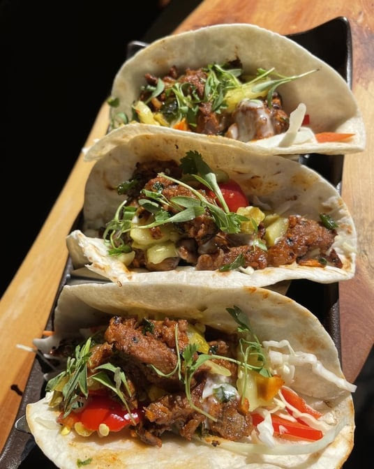 Three Monkeys Cafe by null