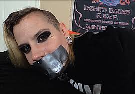 Sexy goth slut gets machine fucked in bondage porn videos jpg x Goth bondage