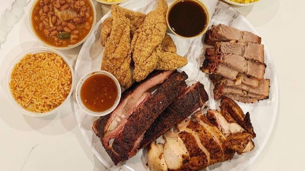 Supreme Barbecue x Auntea Boba by null