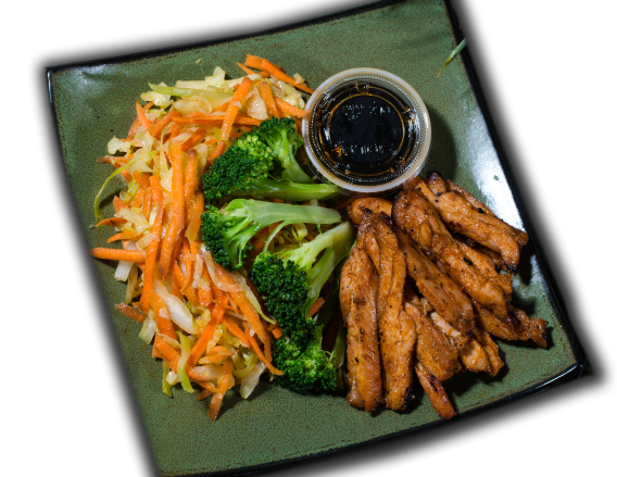 Yoshino Teriyaki by null