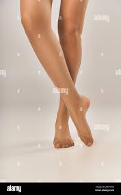 young pantyhose girls |Young elegant girl posing in white pantyhose Stock Photo | Adobe Stock