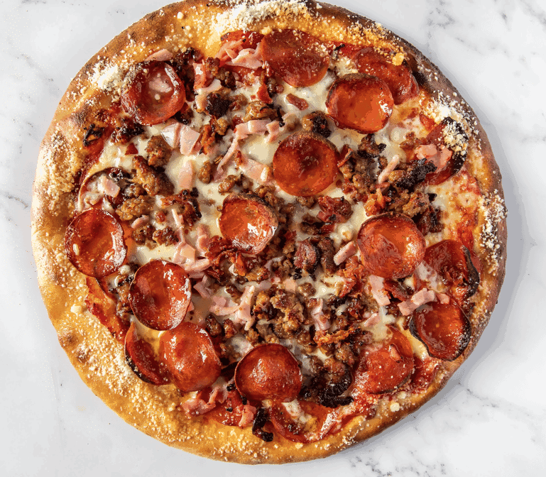 Dough Boy Pizza x Harlem Hops by null