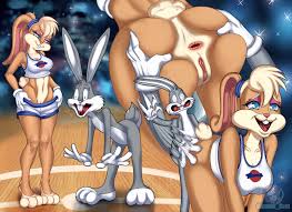 Bugs bunny holding up a no child porn sign hayaryulove dij fullview jpg x Bugs bunny