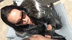 Full leather handjob pornzog free porn clips jpg x Leather handjob