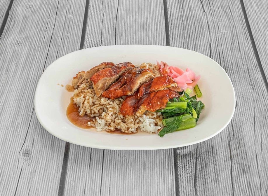Roasted Duck by Pa Ord by null