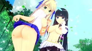 Neptunia senran kagura ninja wars featured image png x Anime senran kagura