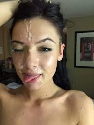 Cum selfie outdoors jpg x Cum selfie