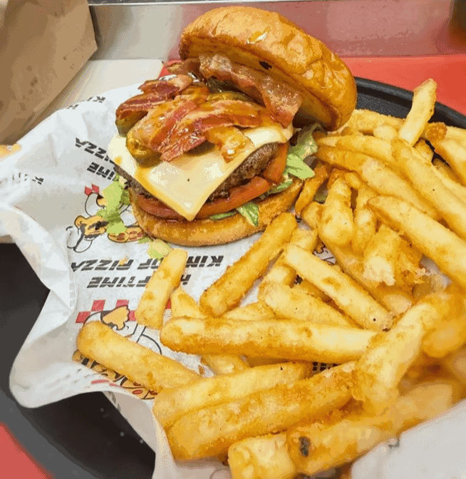 Halftime King of Pizza by null