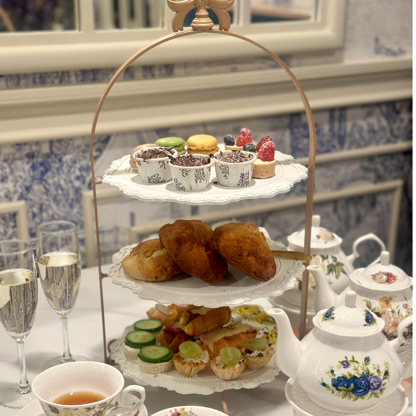Prince Tea House ｜Dessert Shop | Afternoon Tea Flushing by null