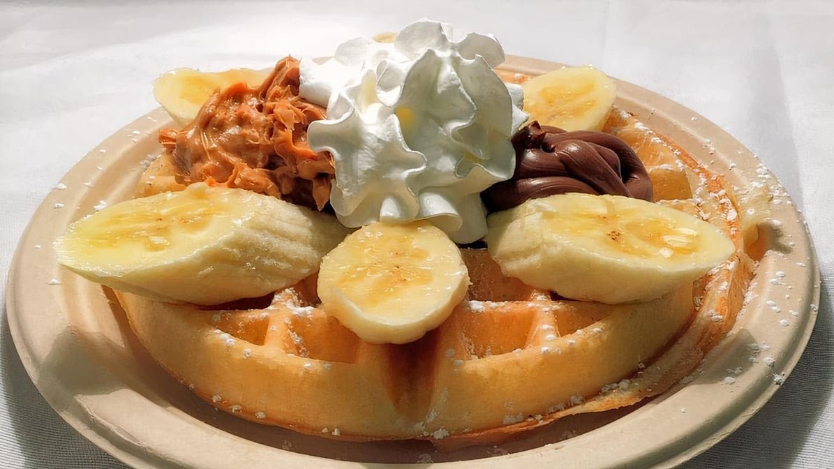 Waffles Café by null