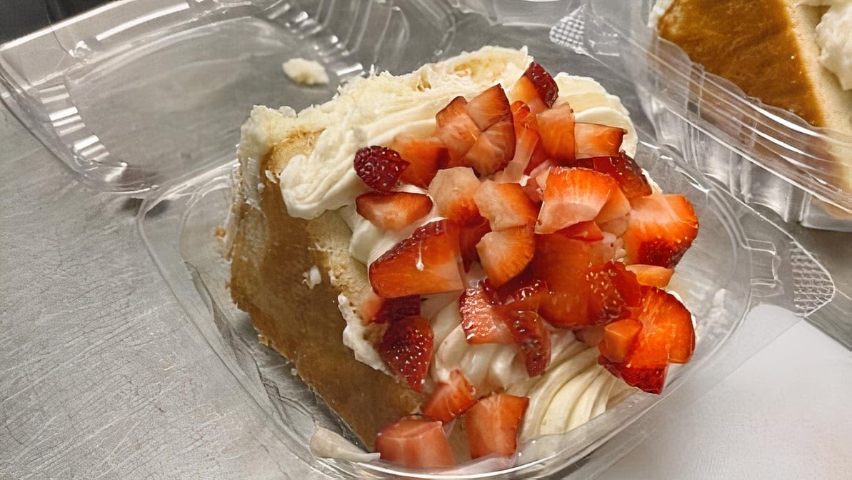 Sweet Red Peach by null