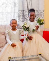 mini brides|Glamorous Brides | Our modesty bride Tapiwa and her mini brides dressed by  your truly | Instagram