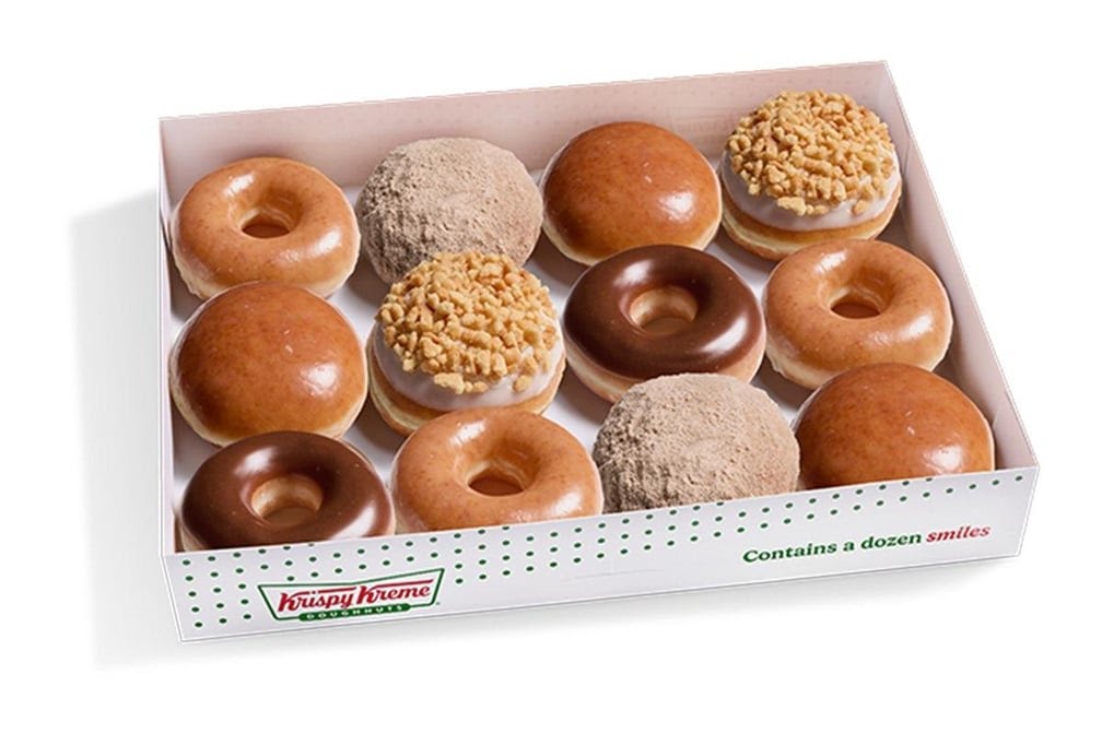 Krispy Kreme by null