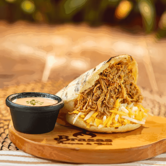 Brasas Arepas & Grill by null