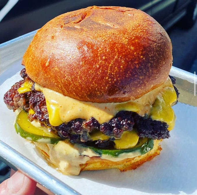 Swagyu Burger UTC by null