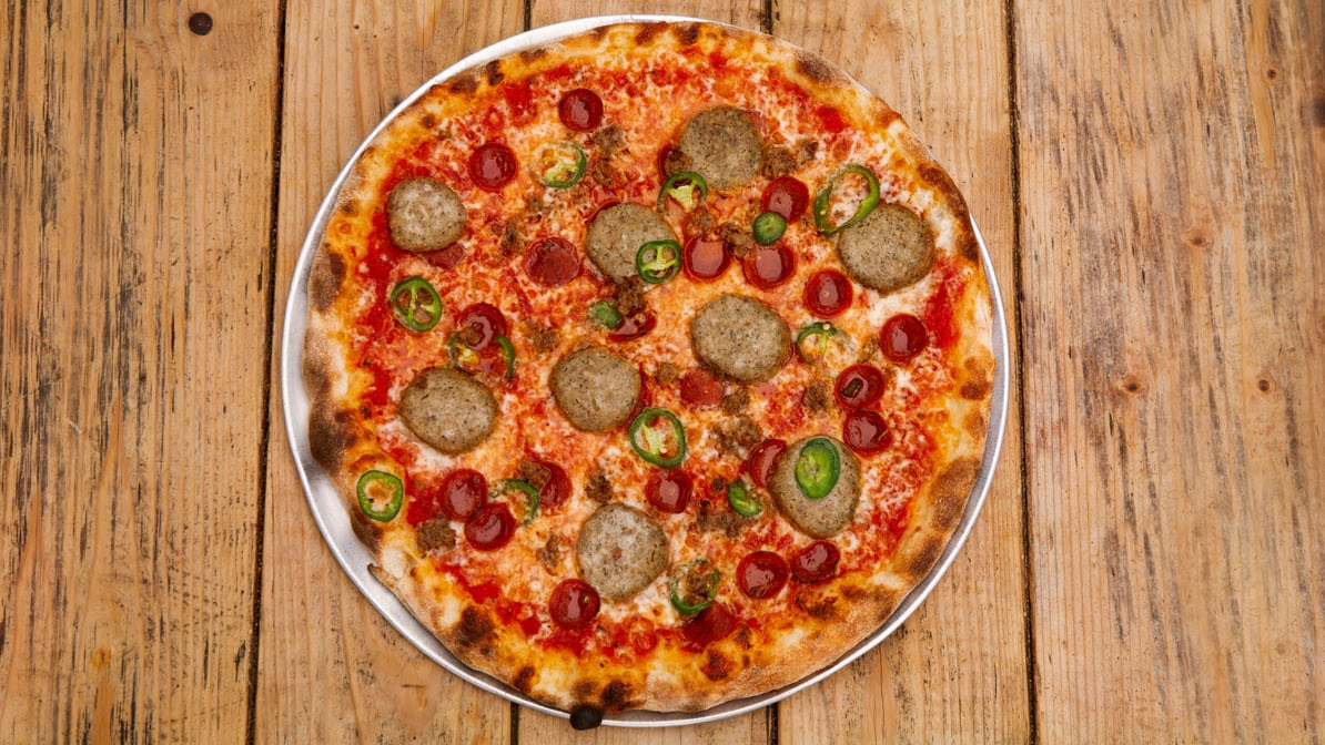 Corner Pizza Oceanside by null