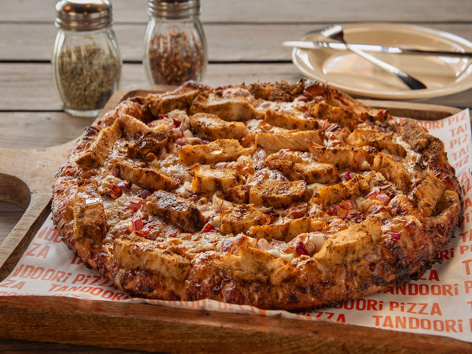 Tandoori Pizza - Bellerose by null