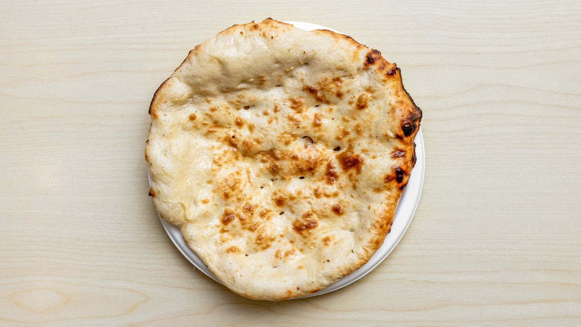 Naan n curry by null