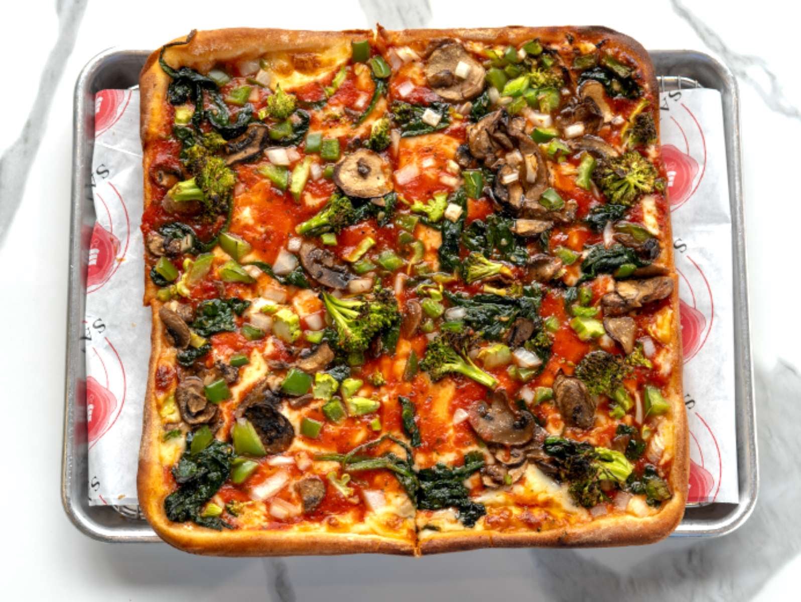 Santucci's Original Square Pizza by null