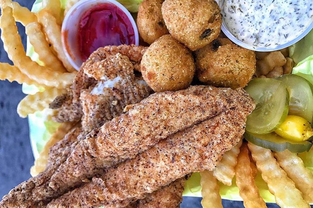 Fishbone Seafood by null