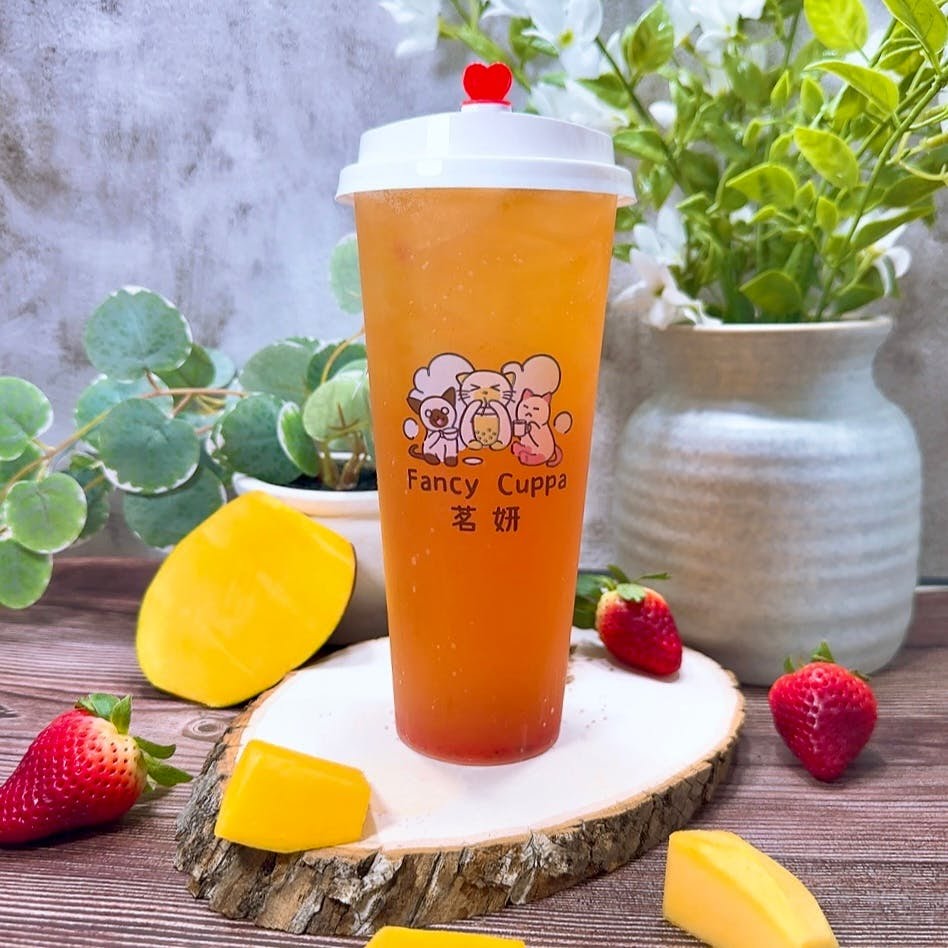 Soupy Dumpling & Fancy Cuppa Bubble tea by null