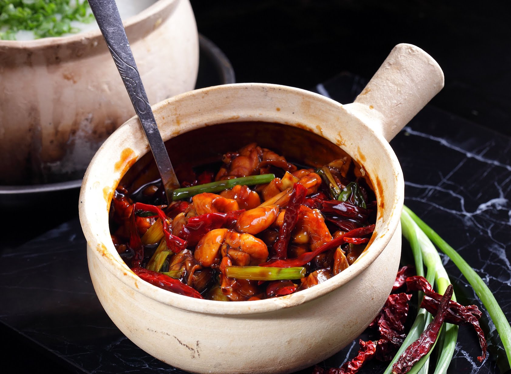 G7 Frog Porridge & Live Seafood by null