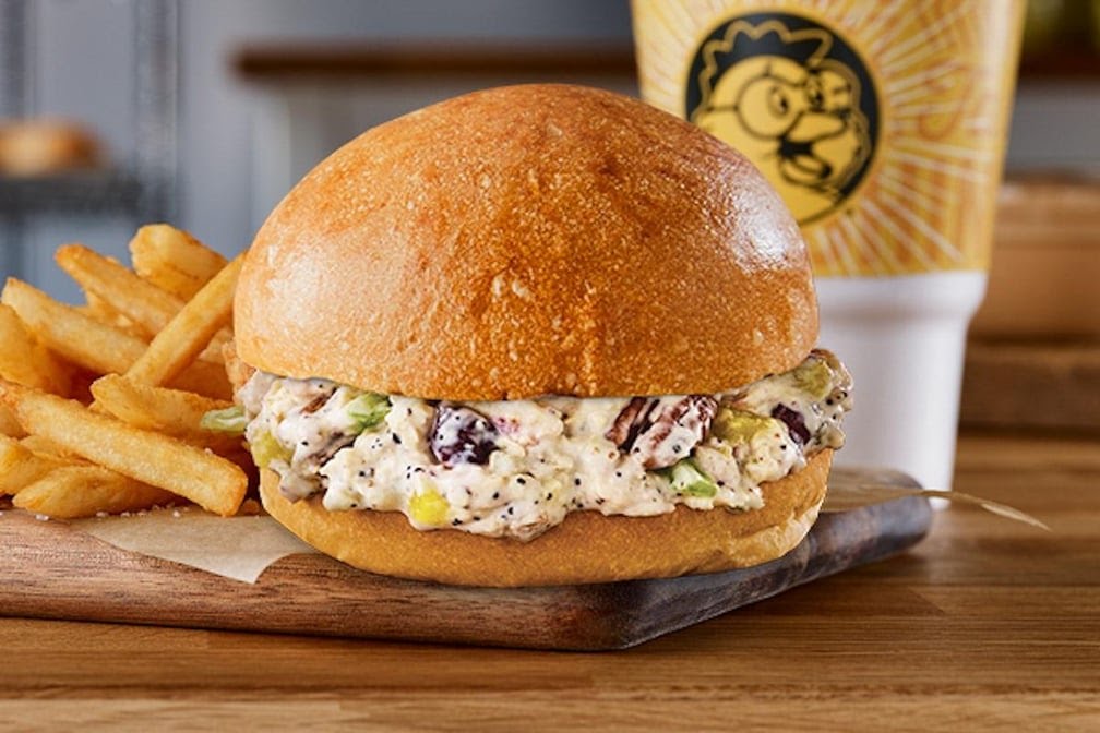 Golden Chick by null