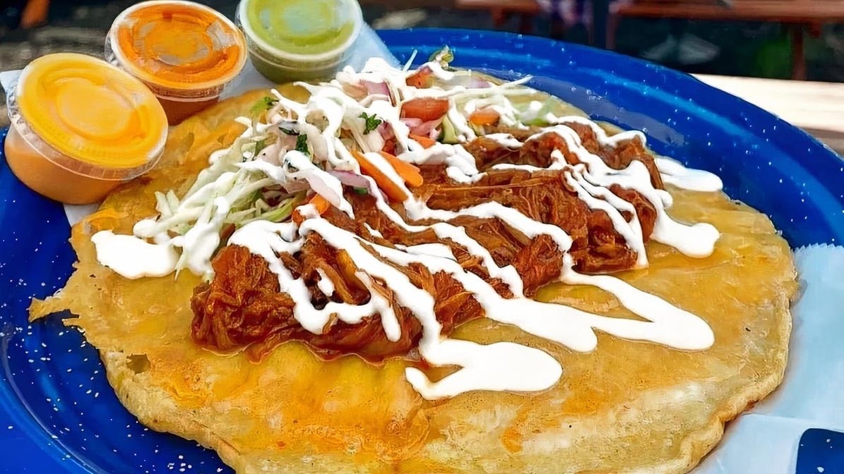 Con Huevos Tacos by null