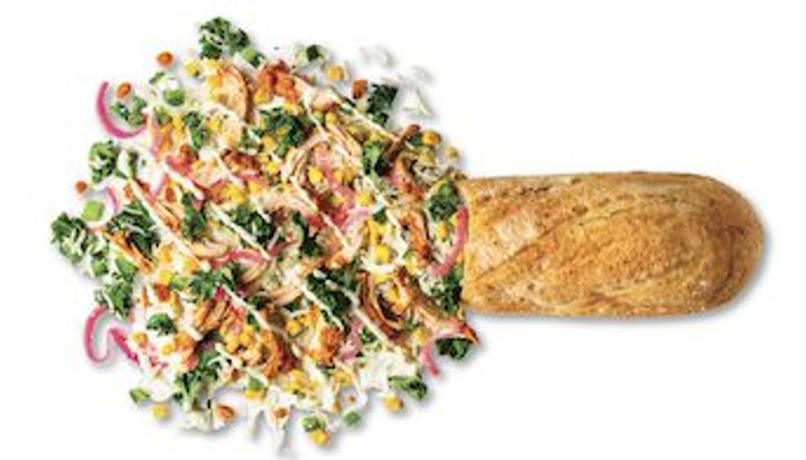 Bread Zeppelin Salads Elevated by null