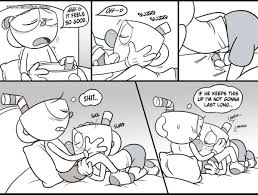 Rule if it exists there is porn of it cuphead character chalice mugman gif x Cuphead sex