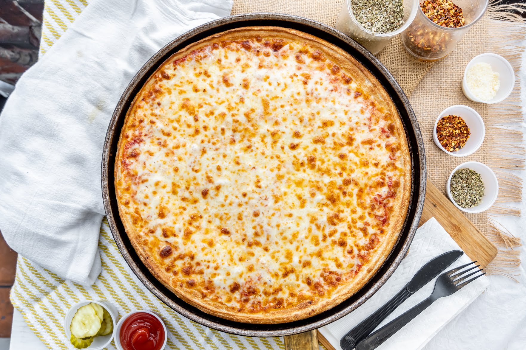 Pete's Pizza by null