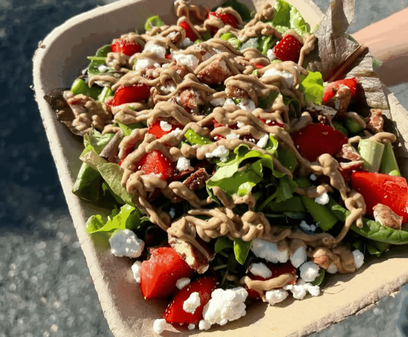 Sprout House Vegan Vegetarian Food Truck by null