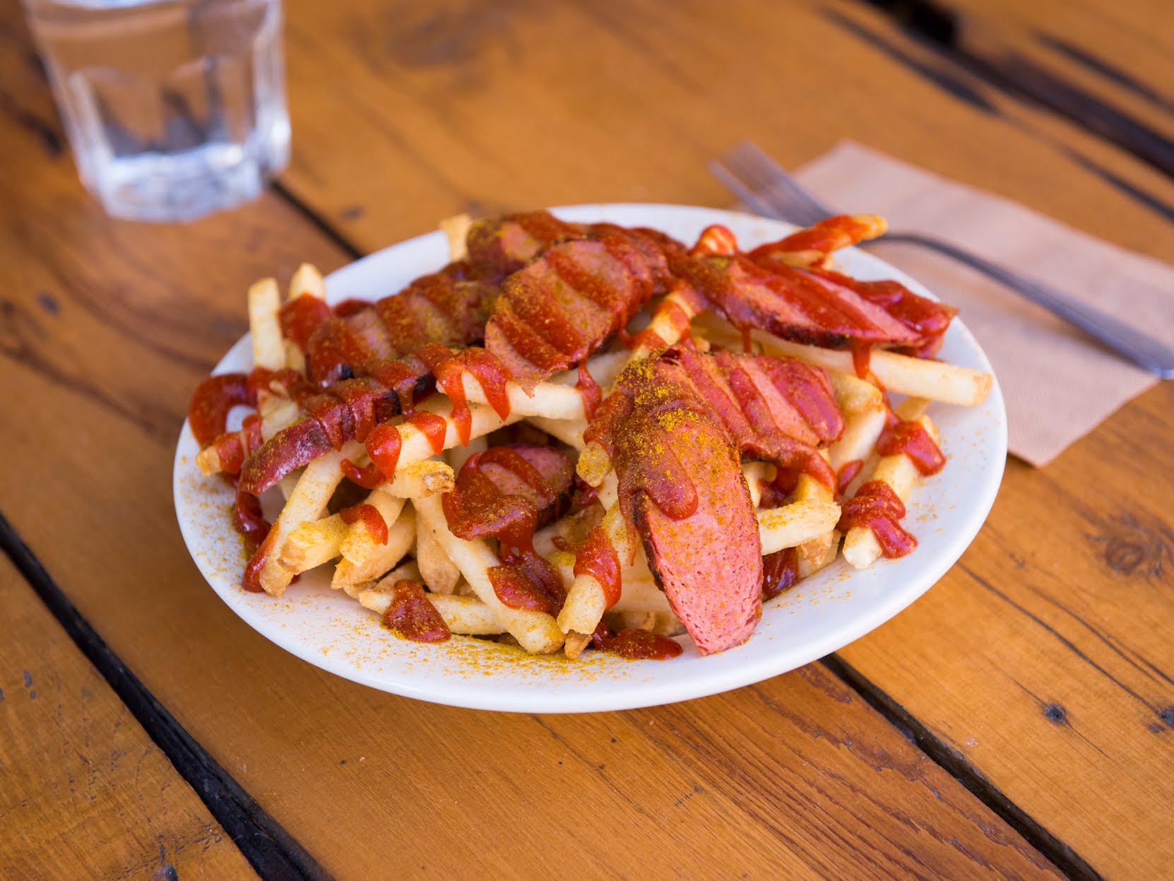 Rosamunde Sausage Grill by null