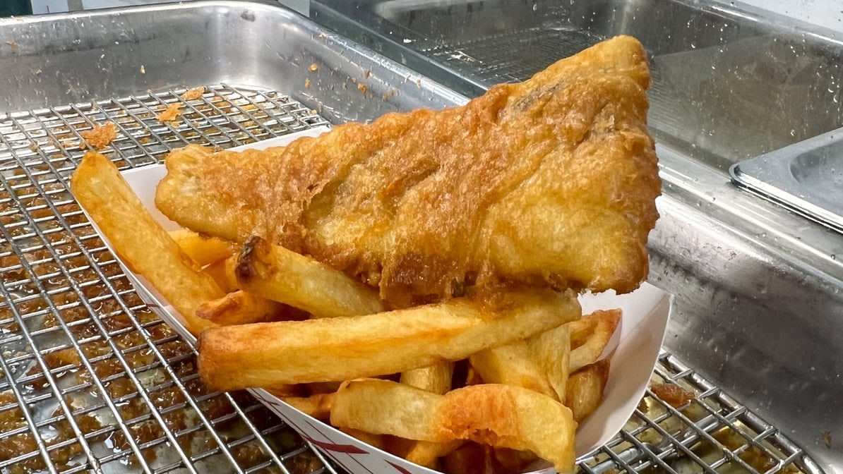 The CODfather, Proper Fish & Chips by null