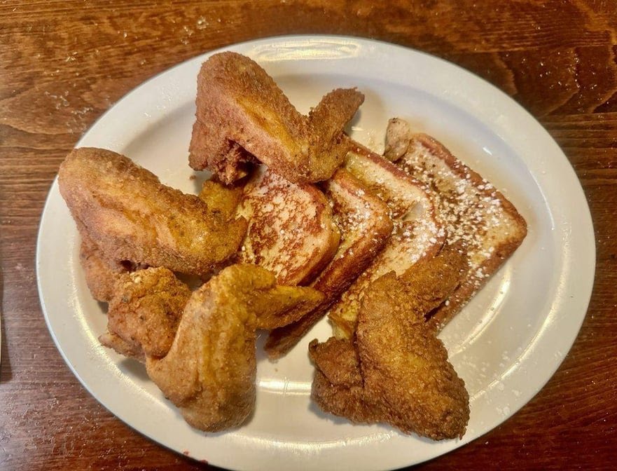 Kiki's Chicken and Waffles by null