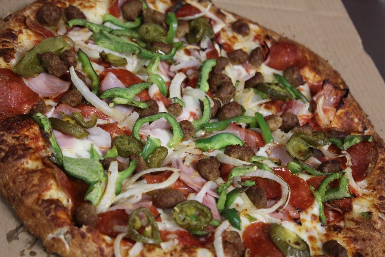 Canadian Pizza by null