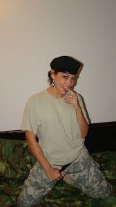 Sexy military officer sucks long black dick jpg x Military girl