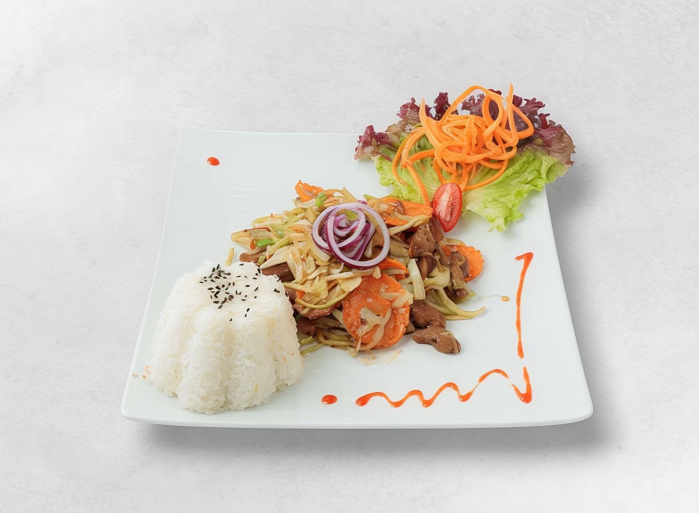 Loving Hut Neubau by null