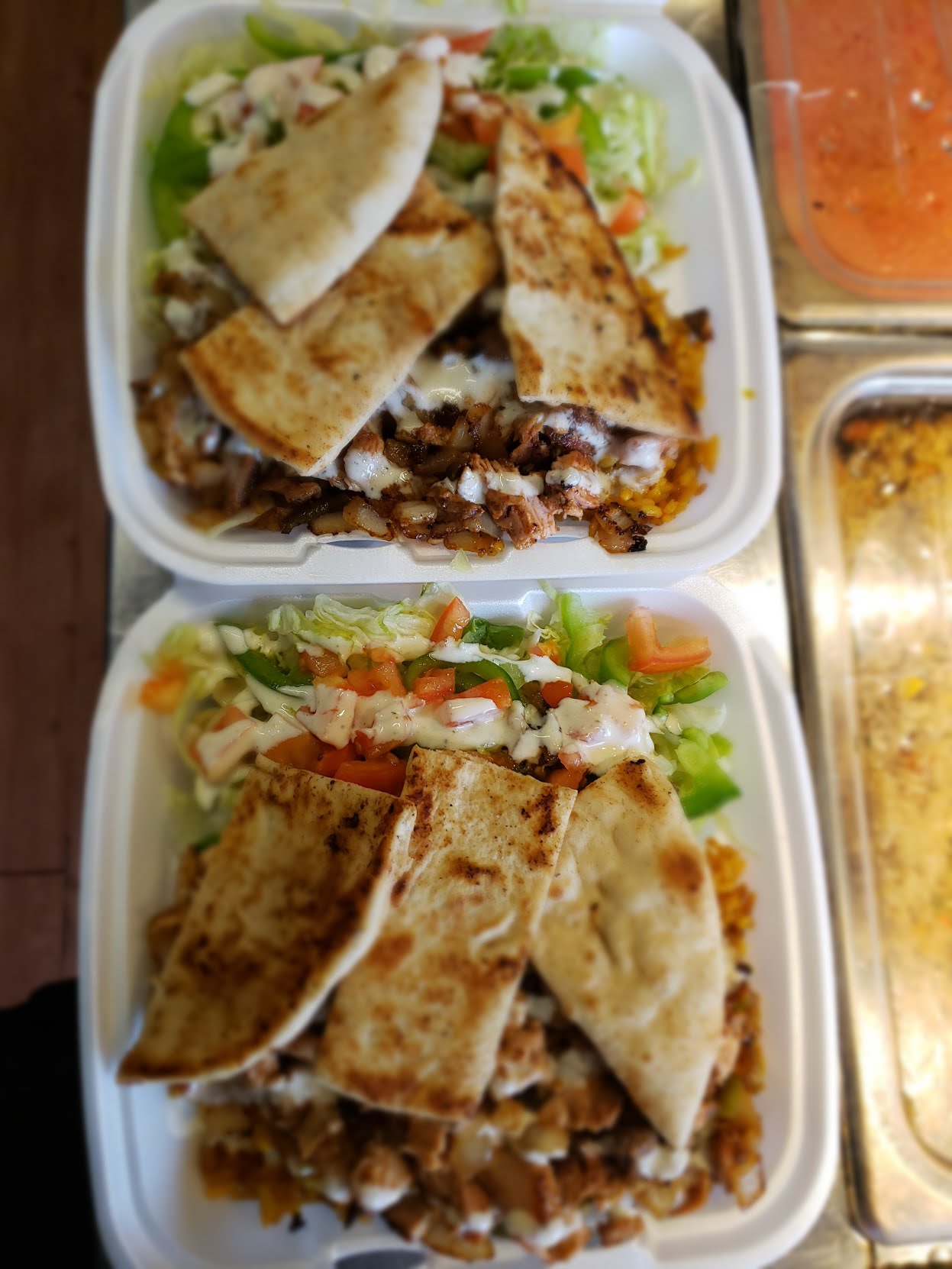 Pyramids Halal Meat/ Smoked Sausage/Take Out Restaurant by null