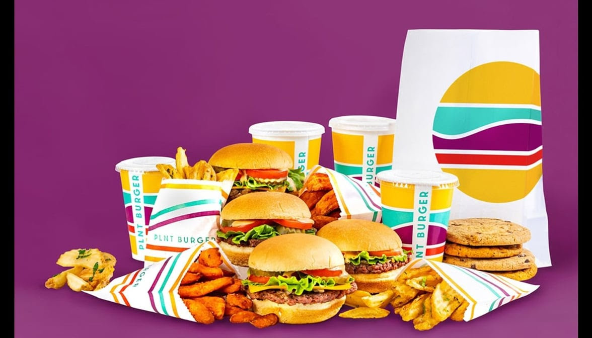 PLNT Burger by null