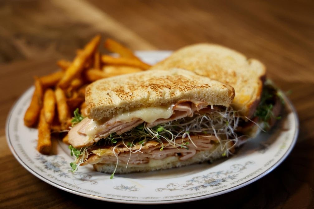 Food and Table by null