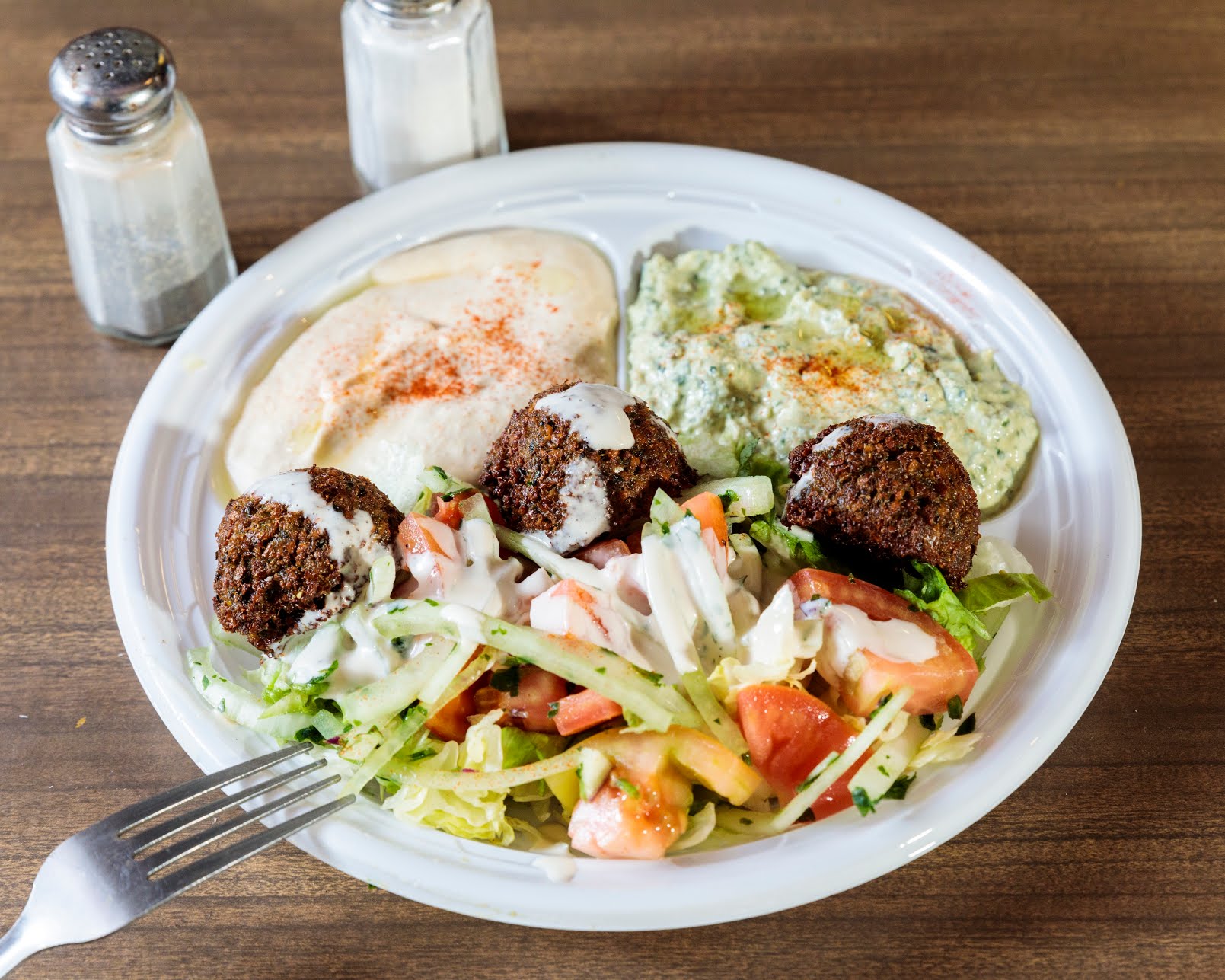 Mamoun's Falafel Restaurant by null