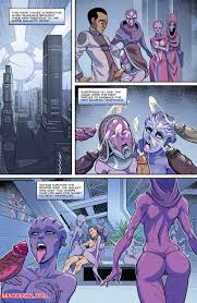 Mass effect comic jpg x Mass effect comic