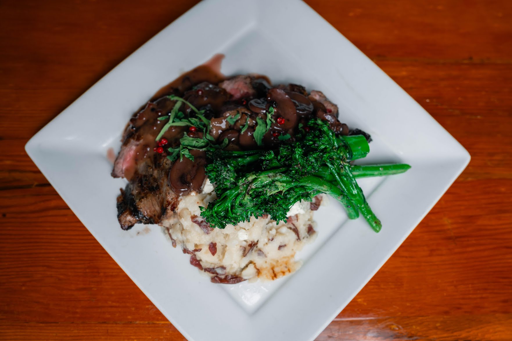 The Redwood Room by null