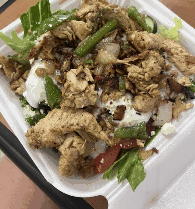 Gyro Tabouli by null