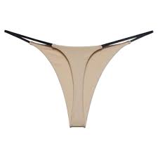 mature thong|Sara Satin Thong Bikini Bottom - Grenadine