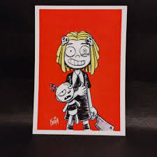 cute dead girls|RePop Gifts | Lenore the Cute Little Dead Girl Print by Chopsy