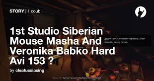 1st studio masha babko|Money pot: 1st Studio Siberian Mouse Masha And Veronika Babko Hard Avi  Added | Leetchi