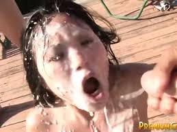 Asian pornstar bukkake drenched jpg x Asian bukkake